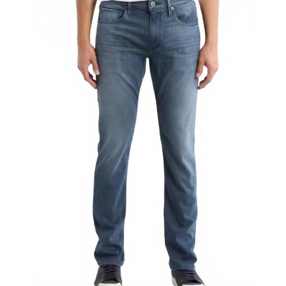 NEW PAIGE federal slim straight jean in elrod